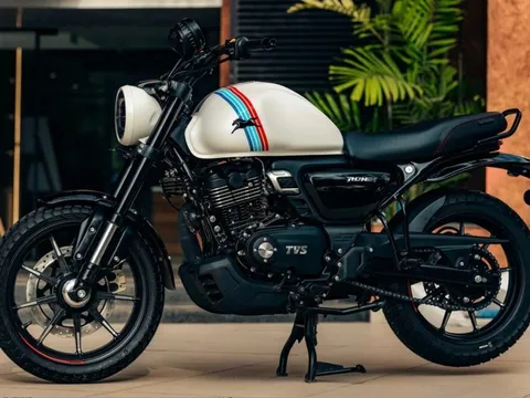 ‘Vua côn tay’ 225cc mới ra mắt giá 33 triệu đồng, có phanh ABS như Yamaha Exciter và Honda Winner R