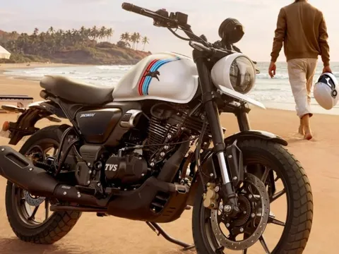 Tin xe trưa 8/12: Rẻ hơn Exciter và Winner R, ‘huyền thoại côn tay’ mới ra mắt với giá 33 triệu đồng