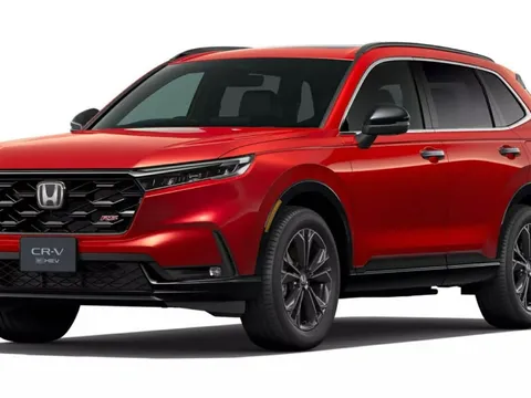 Honda CR-V 2026 trình làng: Giá từ 870 triệu, có phiên bản Black Edition cực ngầu