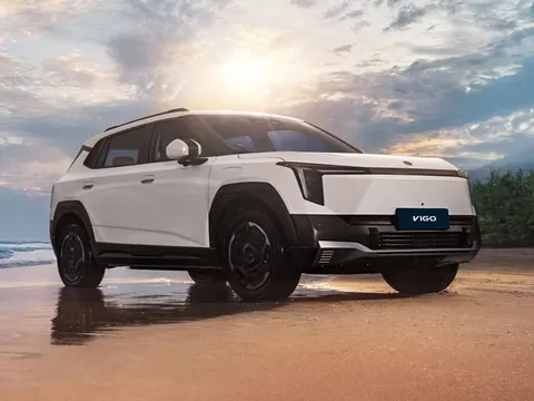 SUV hạng B ‘đối đầu’ Toyota Yaris Cross: Mạnh 184 mã lực, phạm di chuyển 471 km