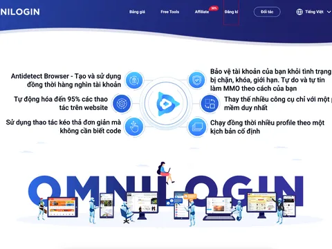 Review Omnilogin - Giải Pháp Antidetect Browser Tối Ưu Cho Dân MMO & E-commerce