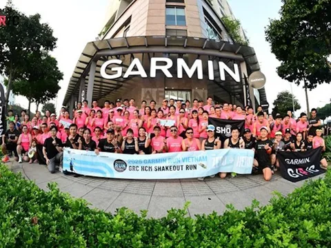 Garmin Đồng Hành Cùng Đội Tuyển Điền Kinh Việt Nam Tại SEA Games 33