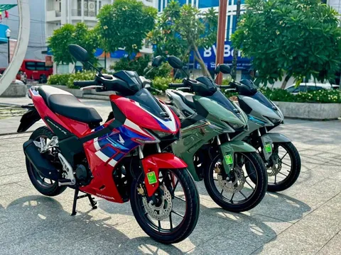 Tin xe trưa 12/12: Honda Winner R mạnh tay giảm giá xuống mức cực rẻ, quyết đánh bại Yamaha Exciter