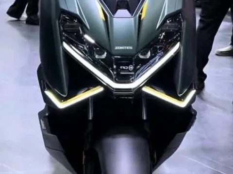 ‘Vua xe ga’ 150cc mới giá 56 triệu đồng nhận cọc, sẵn sàng 'tuyên chiến' Honda Air Blade và SH mode