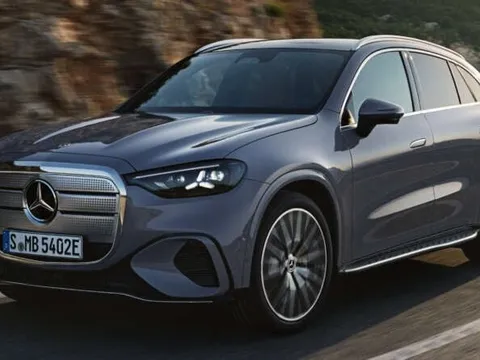 Mercedes-Benz GLC đời mới ‘rục rịch’ đổ bộ Đông Nam Á: Sạc siêu nhanh, thách thức BMW X3 và Audi Q5