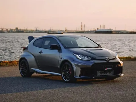 Hatchback hiệu suất cao Toyota GR Yaris tung bản GTS Aero: Ngoại hình hầm hố hơn, giá từ 1,13 tỷ đồng