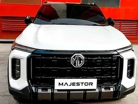 MG Majestor - SUV cỡ lớn sắp ra mắt: Có cơ hội về Việt Nam đấu Toyota Fortuner?