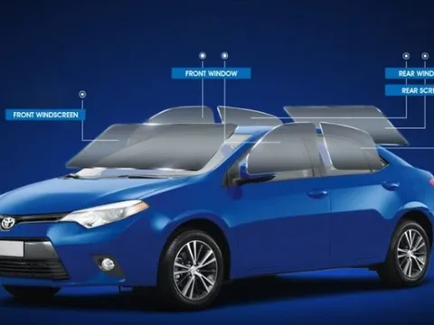 Những sai lầm "chết người" khi dán phim cách nhiệt mà 99% tài xế mắc phải