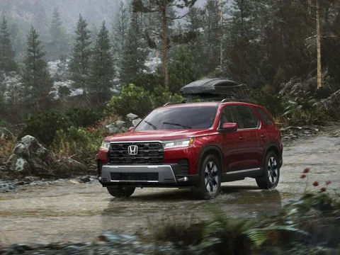 Honda Pilot 2026 ra mắt: ‘Đối đầu’ Ford Explorer và Toyota Highlander trong cuộc đua SUV 3 hàng ghế