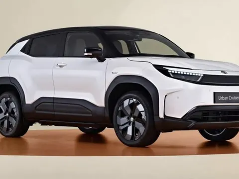 Toyota Urban Cruiser 2025 ra mắt châu Âu: SUV điện cỡ B hợp tác Suzuki, pin LFP chạy tối đa 426 km