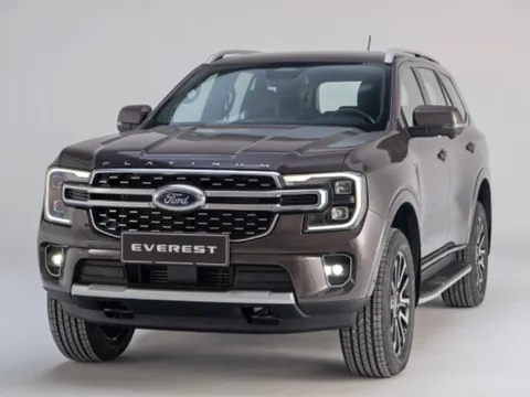 Doanh số SUV hạng D tháng 11/2025: Pajero Sport trở lại nhưng vẫn ‘đội sổ’, Everest tiếp tục dẫn đầu