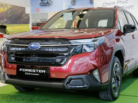 Giá ô tô Subaru tháng 12/2025: Forester từ 969 triệu, Crosstrek chạm mốc 1,098 tỷ đồng