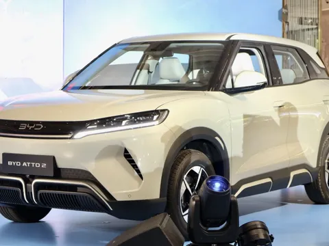Giá ô tô BYD tháng 12/2025: Atto 2 từ 669 triệu, M9 chạm mốc 2,38 tỷ đồng