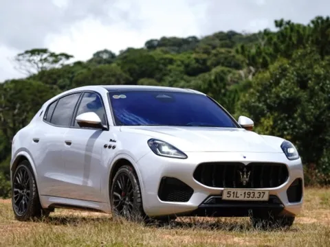 Giá ô tô Maserati tháng 12/2025: Grecale từ 4,2 tỷ, GranCabrio chạm mốc 13,3 tỷ đồng