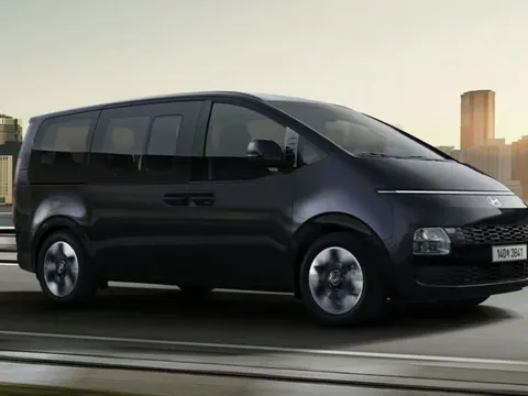 Hyundai Staria 2026 ra mắt: ‘Lên đời’ động cơ hybrid, nội thất công nghệ cao, giá từ 581 triệu đồng