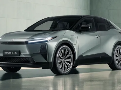 Toyota C-HR+ ‘trình làng’: SUV điện công suất 338 mã lực, giá từ hơn 1,2 tỷ đồng