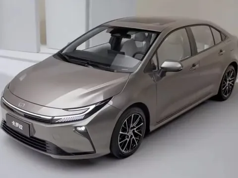 Toyota Corolla 2026 bản nâng cấp ra mắt: Trục cơ sở kéo dài, nội thất rộng rãi, thêm công nghệ mới