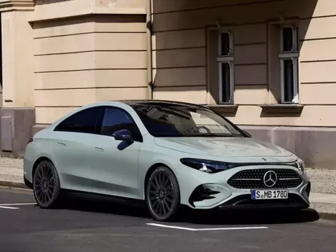 Mercedes-Benz CLA 220 hybrid 2026 ra mắt: Động cơ 1.5L mới, mạnh 208 mã lực