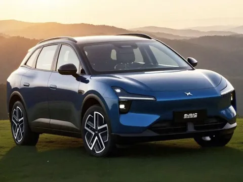 SUV hạng C mới của XPeng lộ diện: Thiết kế tương lai, giá dự kiến hơn 370 triệu đồng