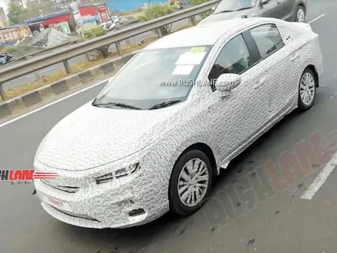 Honda City 2026 lộ diện bản facelift: Dáng thể thao kiểu Civic, thêm tiện nghi, chờ ngày ra mắt