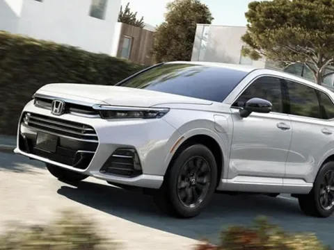 Người dùng Honda CR-V e:FCEV cần lưu ý điều này: Nguy cơ đoản mạch buộc hãng phải triệu hồi