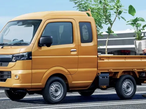Suzuki Carry bản nâng cấp lộ diện: ‘Su cóc’ Nhật làm mới sau 12 năm, giá chưa đến 200 triệu đồng