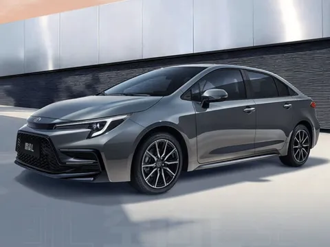 Toyota Levin 2026 ra mắt: ‘Anh em song sinh’ của Corolla, rộng rãi hơn, giá dễ tiếp cận