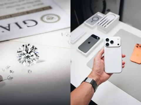 Soi kim cương như soi smartphone: nắm thông số chuẩn, chọn đúng giá trị