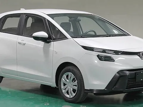 Honda Fit 2026 lộ diện: Hatchback hạng B với thiết kế mới, dáng thể thao hơn, ra mắt đầu năm sau