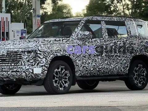 SUV địa hình Mitsubishi thế hệ mới lộ diện: Pajero sắp hồi sinh sau 5 năm vắng bóng