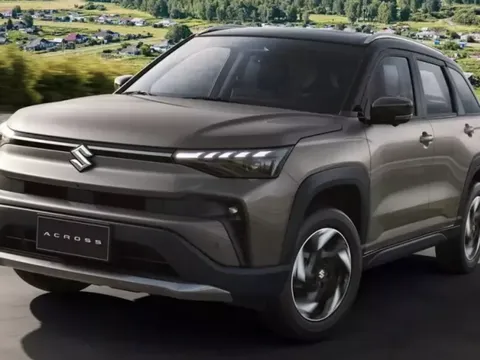 Suzuki Across 2026 ‘trình làng’: SUV cỡ B giá mềm, có cả bản hybrid