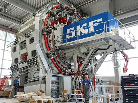 Bạc đạn SKF của nước nào sản xuất?