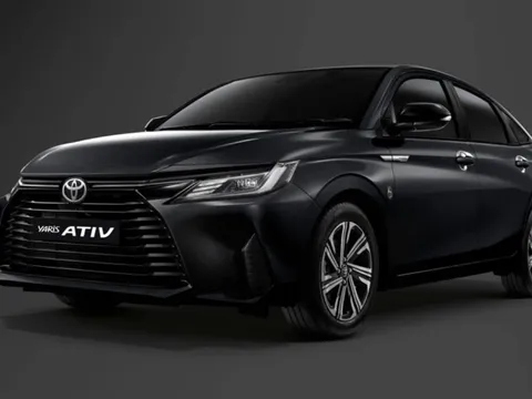 Điểm tin ô tô 4/1: Toyota Vios 2026 giá từ 475 triệu đồng, sedan điện mới giá 412 triệu gây chú ý