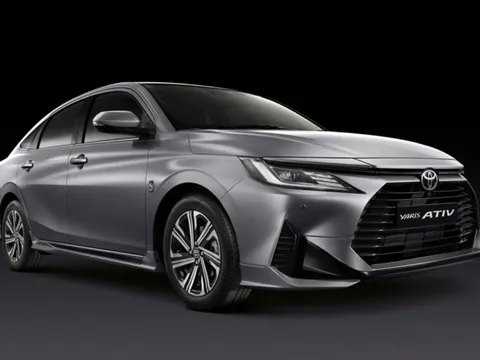 Toyota Vios 2026 ra mắt, giá từ 475 triệu đồng, ‘đe nẹt’ Honda City và Hyundai Accent