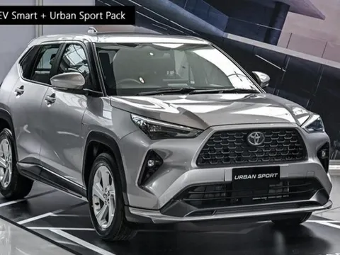 Toyota Yaris Cross 2026 ‘trình làng’: Giá từ 677 triệu đồng, ‘đe nẹt’ Kia Seltos và Xforce