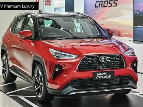 Điểm tin ô tô 6/1: Giảm mạnh thuế xe hybrid từ 2026, Toyota Yaris Cross phiên bản mới trình làng