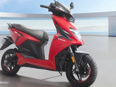 Đại chiến Honda Vision, ‘xe ga quốc dân’ mới giá 35 triệu đồng ra mắt, trang bị vượt trội ‘Tiểu SH’