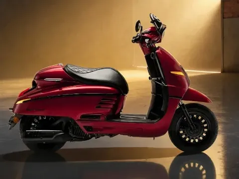 ‘Vua xe ga’ 150cc mới của Pháp ra mắt giá 63 triệu đồng, trang bị át vía Honda SH Mode và Air Blade