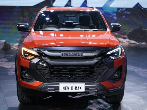Giá xe Isuzu mới nhất tháng 1/2026: D-Max chỉ từ 650 triệu, mu-X từ 928 triệu đồng