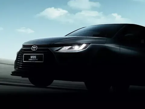 Toyota Vios Hybrid 2026 ‘trình làng’: Siêu tiết kiệm xăng, rẻ hơn đáng kể so với Honda City e:HEV