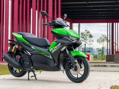 Tuyên chiến Honda Air Blade, ‘vua xe ga’ 160cc mới giá 45 triệu đồng ra mắt với trang bị xịn như SH