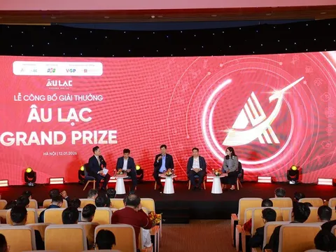 Công bố Giải thưởng Âu Lạc Grand Prize 1 triệu USD, vinh danh sản phẩm AI của người Việt