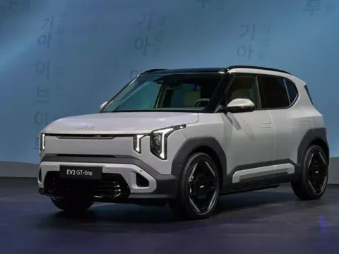 Kia EV2 trình làng: SUV điện cỡ nhỏ, nhiều công nghệ, trang bị tương xứng với giá bán