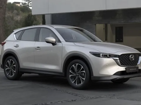 Mazda CX-5 2026 ‘trình làng’: Có màn hình 12,3 inch, thêm camera hành trình, giá giảm hơn 60 triệu