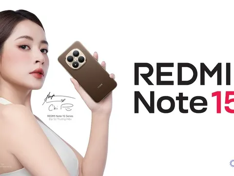 REDMI Note 15 Series ra mắt tại Việt Nam: Camera AI 200 MP, chuẩn độ bền REDMI Titan, Chi Pu là Đại sứ thương hiệu