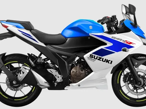 Suzuki ra mắt mẫu xe côn tay mới tuyệt đẹp, xịn hơn cả Honda Winner R và Yamaha Exciter, giá cực rẻ