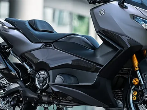 Yamaha chính thức trình làng ‘vua xe ga’ mới ‘trên cơ’ cả Honda SH, giá bán quá rẻ so với trang bị