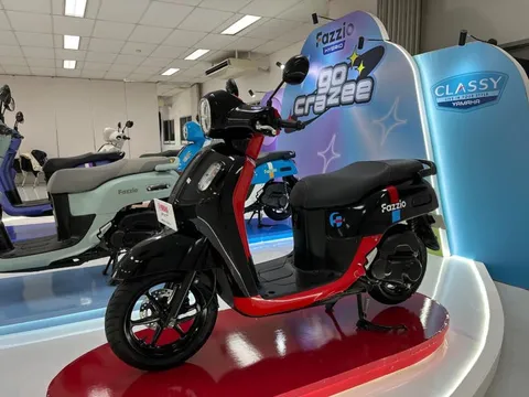 Xe ga ‘át chủ bài’ mới của Yamaha ra mắt giá 35 triệu đồng, rẻ như Honda Vision mà xịn hơn ‘Tiểu SH’