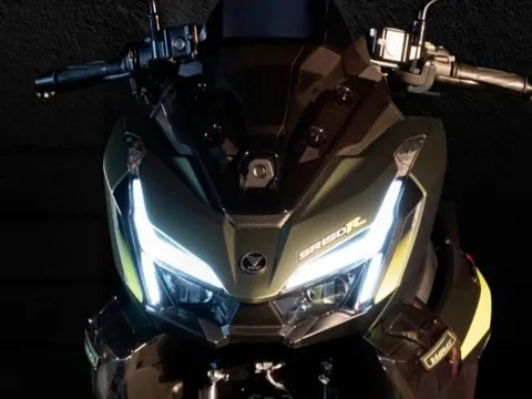 'Cơn ác mộng' của Honda Air Blade ra mắt: Hầm hố hơn Vario, trang bị xịn như SH, giá 40 triệu đồng