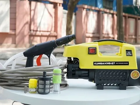 Review những mẫu máy rửa xe gia đình chính hãng  tốt nhất hiện nay 